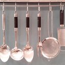 Ver imagem 4 de Porta Xícaras Superior com 05 Ganchos Inox 315x75x40 Mm 4661 Masutti Copat