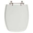 Ver imagem 1 de Assento Sanitário Stylus Cinza Prata (Cinza Claro) Para Louça Celite