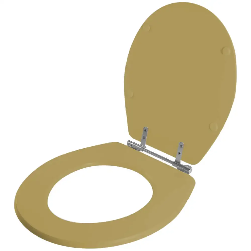 Assento Sanitário Avalon Amêndoa Para Louça Ideal Standard - 2