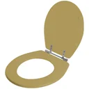 Ver imagem 2 de Assento Sanitário Avalon Amêndoa Para Louça Ideal Standard