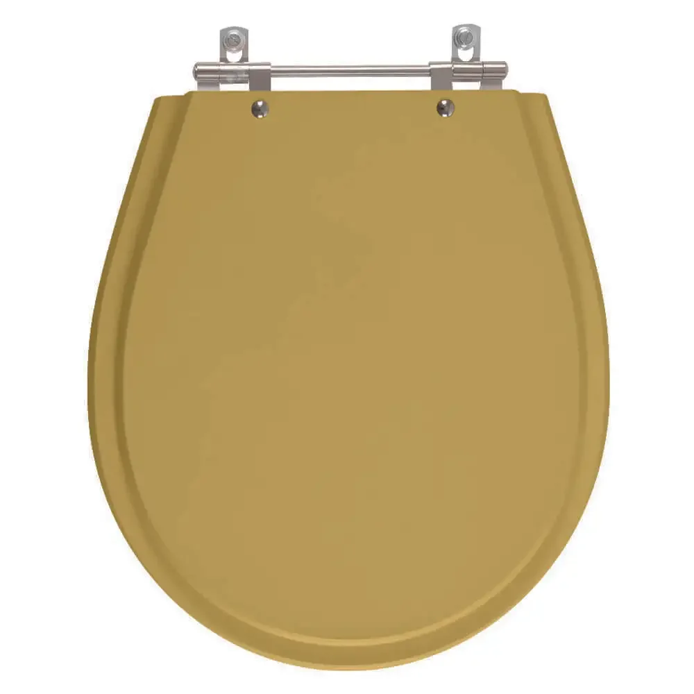 Assento Sanitário Avalon Amêndoa Para Louça Ideal Standard - 1