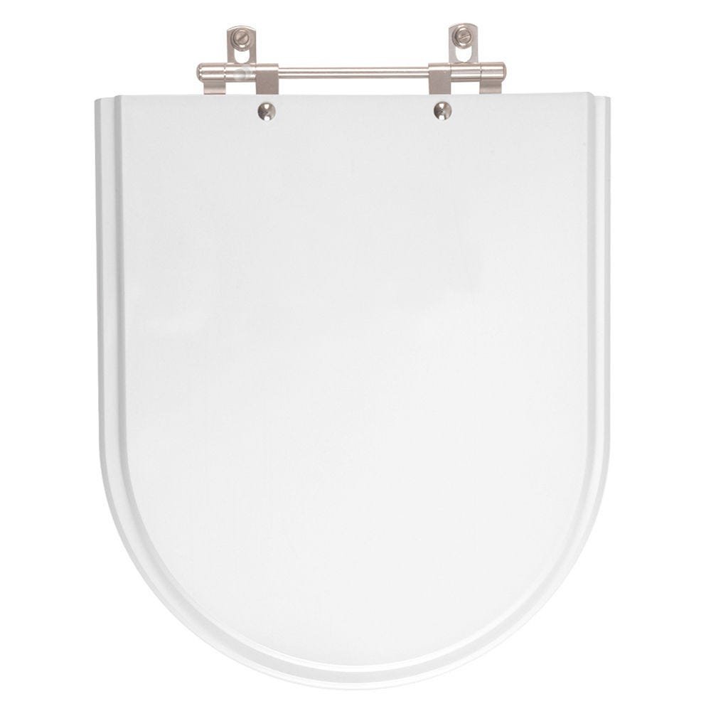 Assento Sanitário Valentina Branco Para Louça Hervy - 1