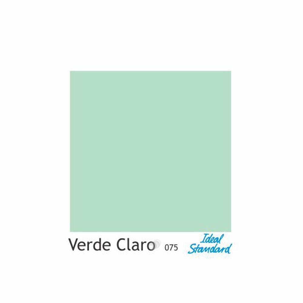 Assento Sanitário Paris Verde Claro Para Louça Ideal Standard - 3