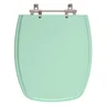 Assento Sanitário Laguna Verde Água Para Louça Hervy - 1