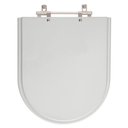 Ver imagem 1 de Assento Sanitário Nuova Cinza Real Para Louça Deca