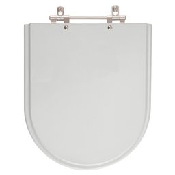 Assento Sanitário Nuova Cinza Real Para Louça Deca - 1