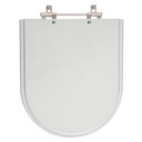 Ver imagem 1 de Assento Sanitário Duna Cinza Real Para Louça Deca