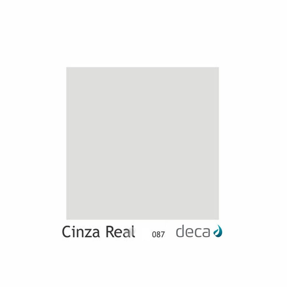 Assento Sanitário Duna Cinza Real Para Louça Deca - 3