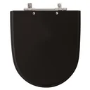 Ver imagem 1 de Assento Sanitário Mondiale Preto Para Louça Celite