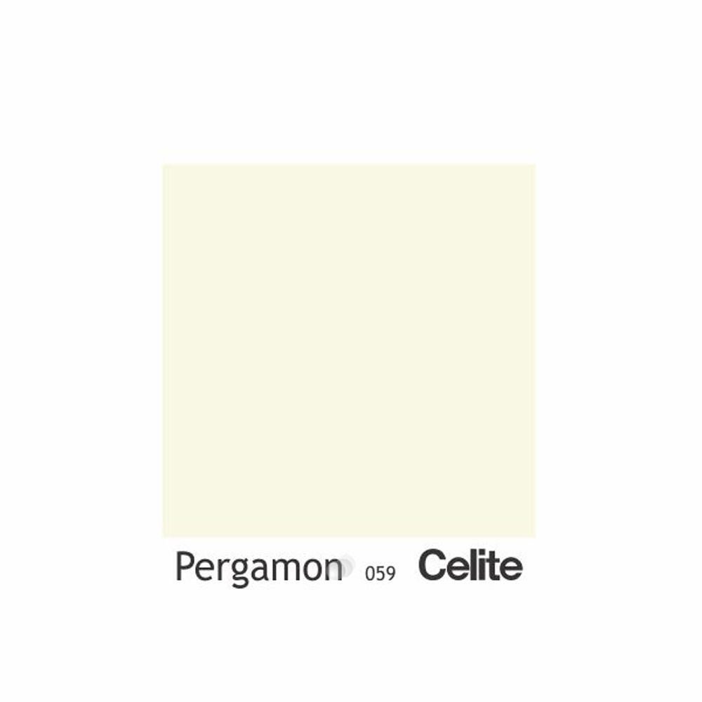 Assento Sanitário Fit Pergamon (Bege Claro) Para Louça Celite - 3