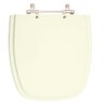 Assento Sanitário Fit Pergamon (Bege Claro) Para Louça Celite - 1