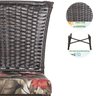 1 Cadeira Turquia, Fibra Trama Fechada Pedra Ferro A05 - 3