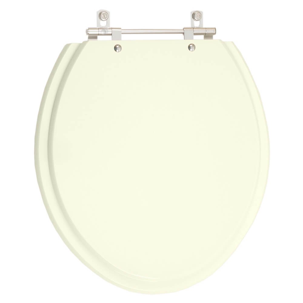 Tampa de Vaso Poliéster 6lpf Marfim para bacia Fiori - 1