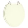 Tampa de Vaso Poliéster 6lpf Marfim para bacia Fiori - 1