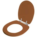 Ver imagem 2 de Assento Sanitário Aspen Caramelo para vaso Deca