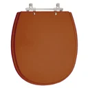 Ver imagem 1 de Assento Sanitário Aspen Caramelo para vaso Deca