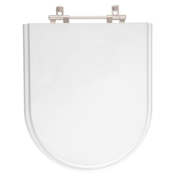 Assento Sanitário Happening Branco para vaso Roca - 1