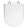Assento Sanitário Happening Branco para vaso Roca - 1