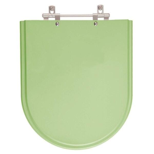 Assento Sanitário Jasmim Verde para vaso Fiori - 1