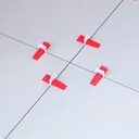 Ver imagem 3 de Espaçador Nivelador de Piso com 100 Peças Tamanho: 2.0mm Titanium