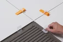 Ver imagem 4 de Espaçador Nivelador de Piso com 100 Peças Tamanho: 2.0mm Titanium