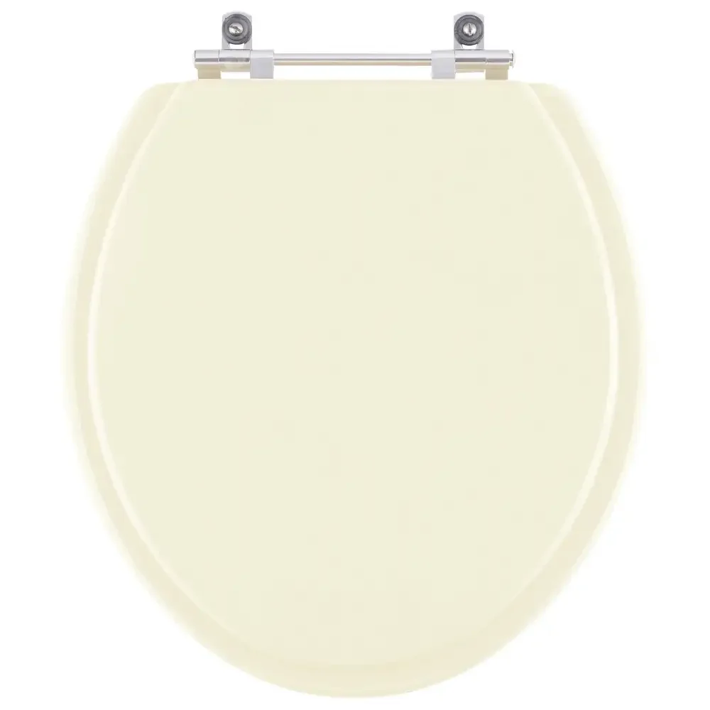 Assento Sanitário Saveiro Pergamon (Bege Claro) Para Louça Celite - 1