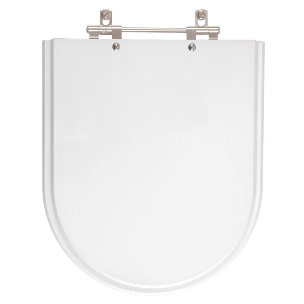 Assento Sanitário Link Branco Gelo Para Louça Deca - 1