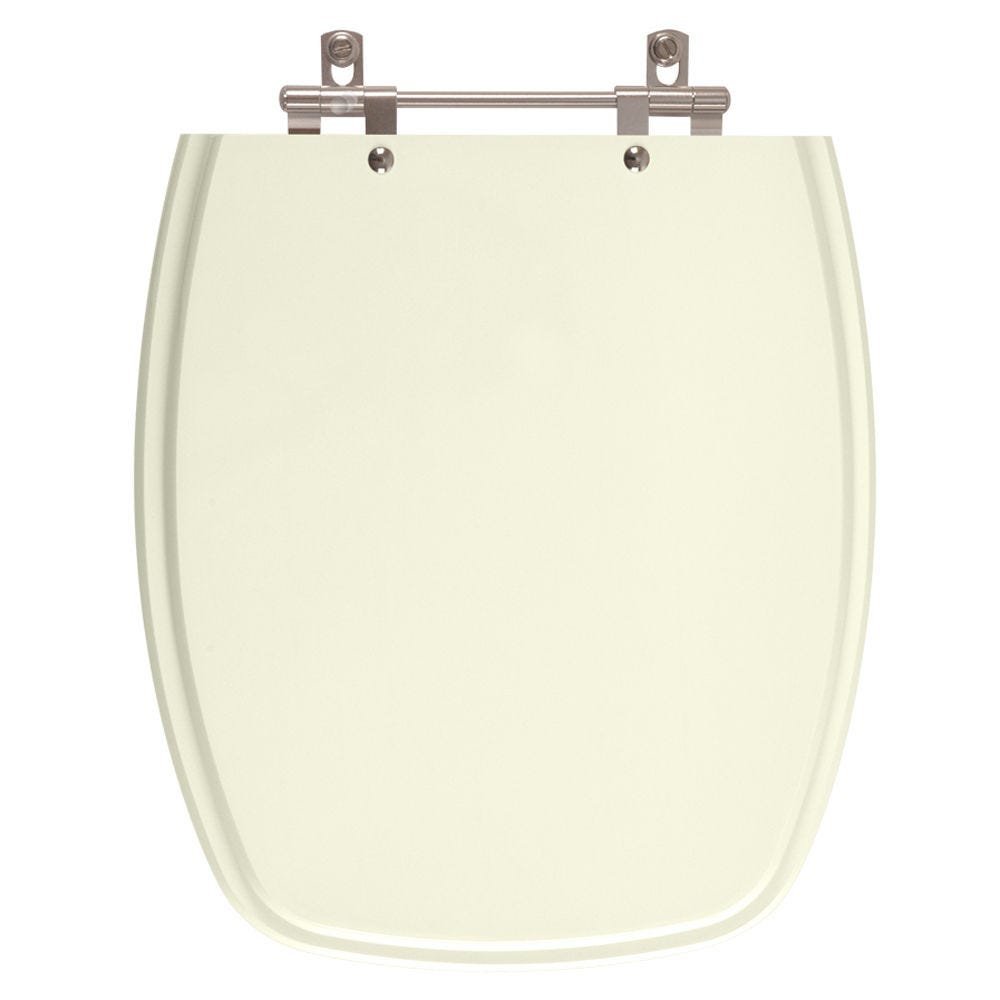 Assento Sanitário Primula Plus Marfim Para Louça Fiori - 1