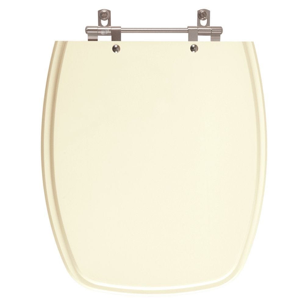 Assento Sanitário Stylus Marfim (Bege Claro) Para Louça Celite - 1