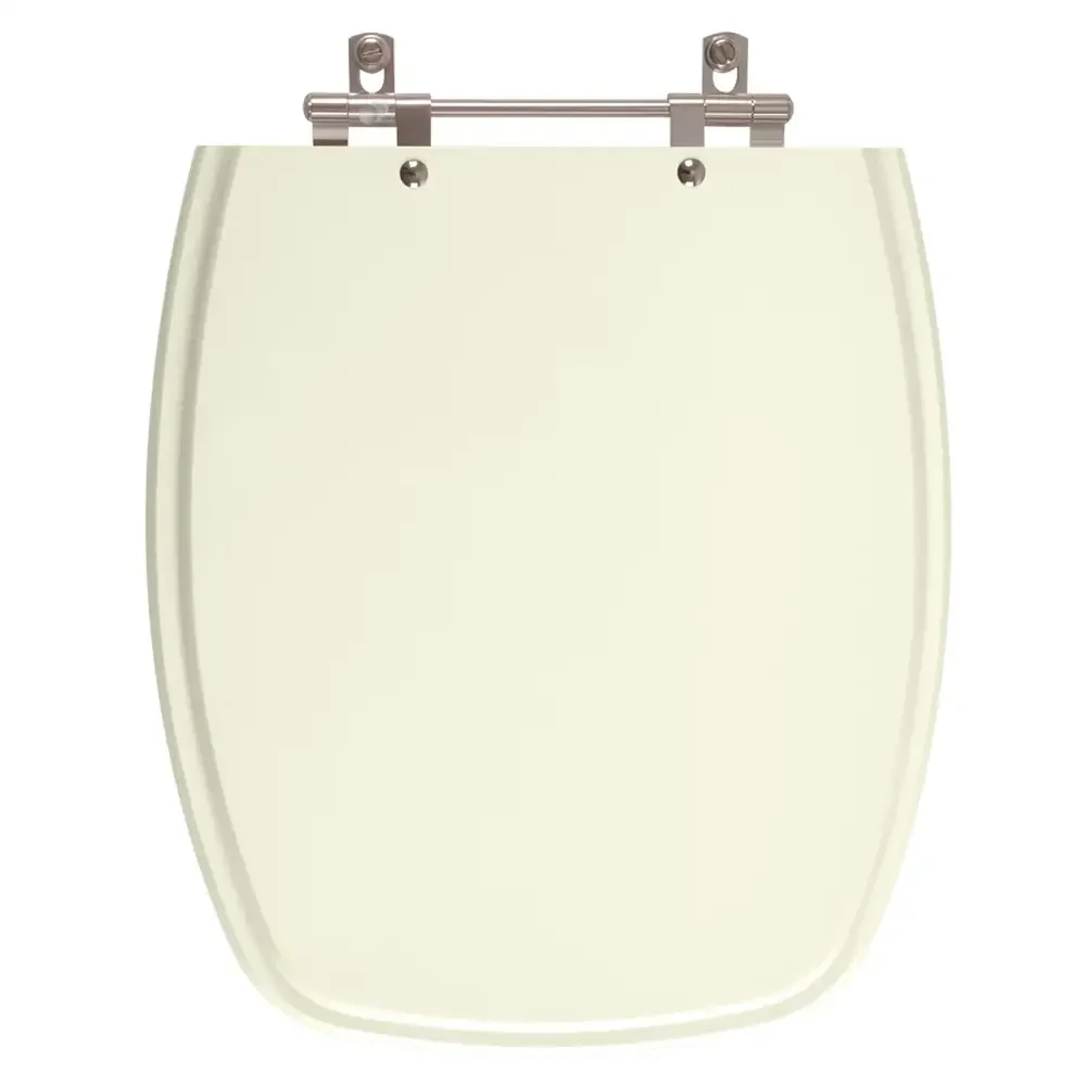 Assento Sanitário Palladium Pergamon (Bege Claro) Para Louça Celite - 1