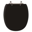 Ver imagem 1 de Assento Sanitário Ascot Premium Ebony (Preto) Para Louça Ideal Standard