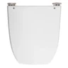 Assento Sanitário Scala Neve (Branco) Para Louça Ideal Standard - 1