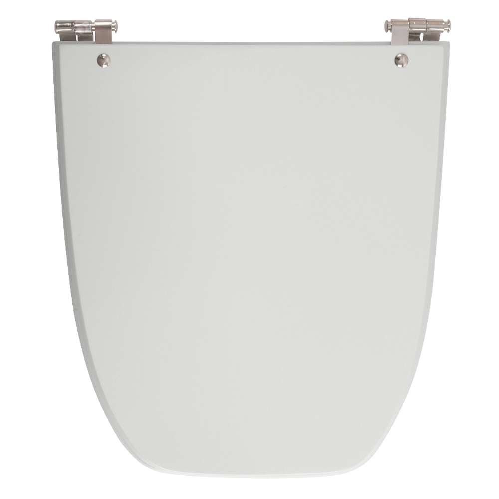 Assento Sanitário Scala Sterling Silver (Cinza Claro) Para Louça Ideal Standard - 1