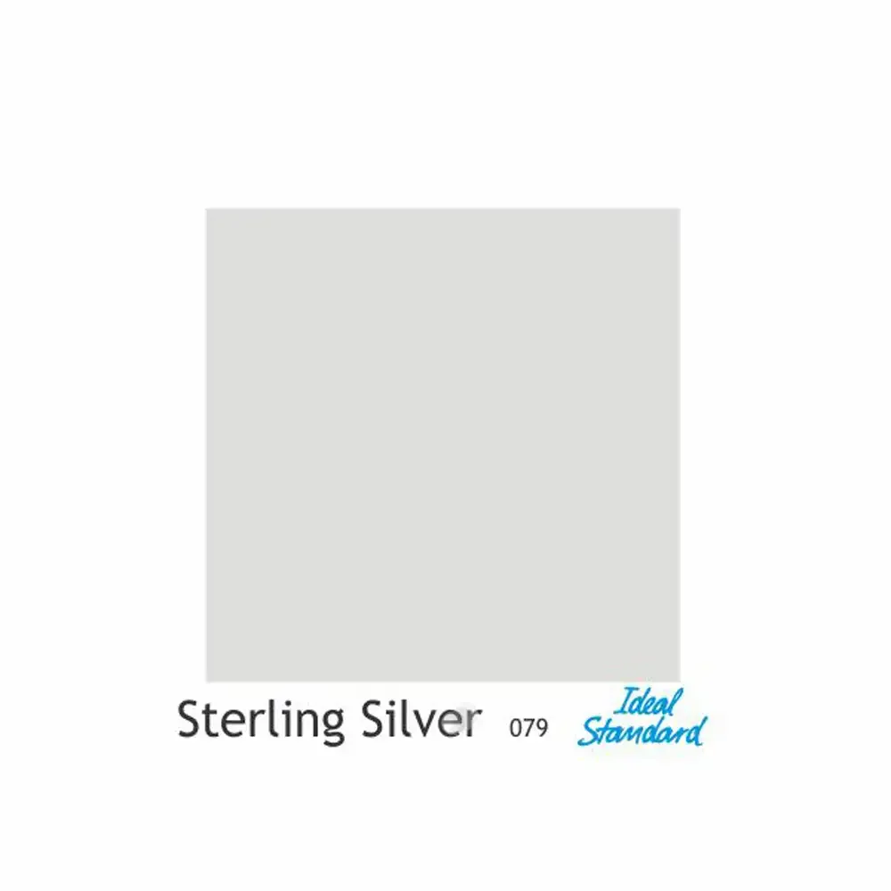 Assento Sanitário Scala Sterling Silver (Cinza Claro) Para Louça Ideal Standard - 3