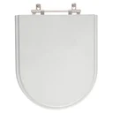 Ver imagem 1 de Assento Sanitário San Remo Cinza Para Louça Hervy