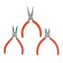 Ver imagem 1 de Kit Alicates Miniatura Western 3 Pecas com Mola