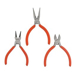 Kit Alicates Miniatura Western 3 Pecas com Mola - 1