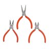 Kit Alicates Miniatura Western 3 Pecas com Mola - 1