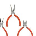 Ver imagem 3 de Kit Alicates Miniatura Western 3 Pecas com Mola