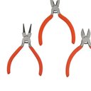 Ver imagem 2 de Kit Alicates Miniatura Western 3 Pecas com Mola