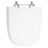 Assento Sanitário Ezedra Neve (Branco) Para Louça Ideal Standard - 1