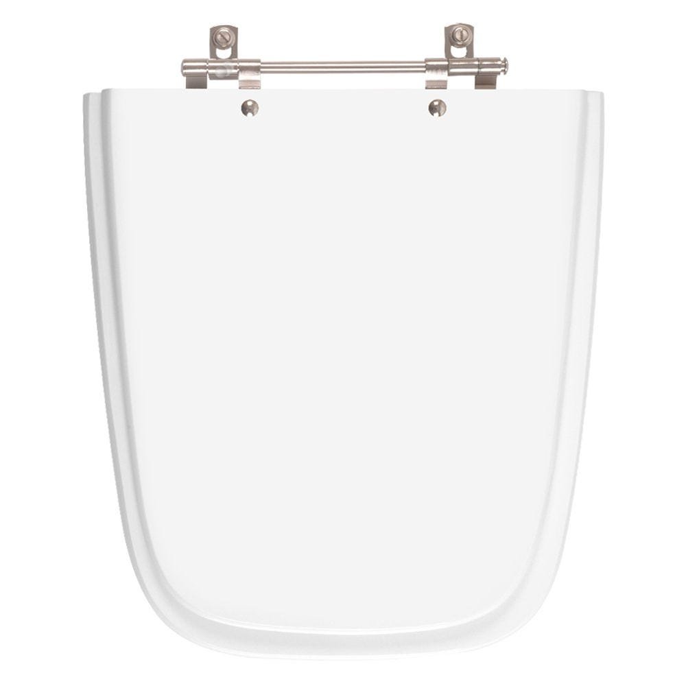 Assento Sanitário Aero Neve (Branco) Para Louça Ideal Standard - 1