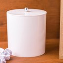 Ver imagem 1 de Lixeira para Escritório Branca 20 x 20cm