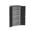 Ver imagem 5 de Armário Alto 2 Portas 159,6x79,2x41 Cm Pivotante