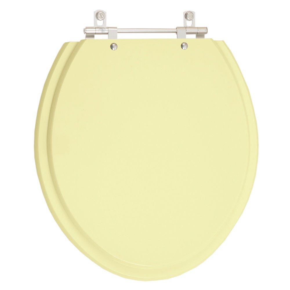 Assento Sanitário Targa Creme Para Louça Deca - 1