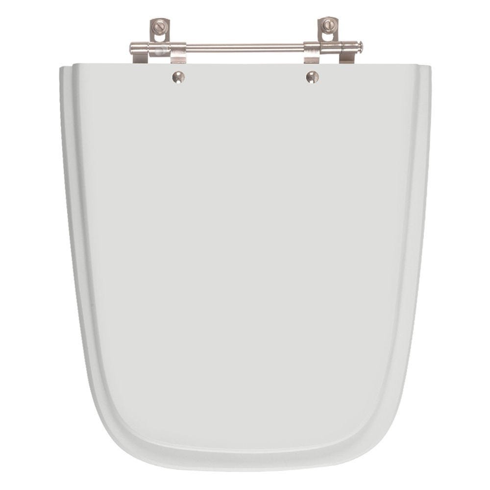 Assento Sanitário Aero Sterling Silver (Cinza Claro) Para Louça Ideal Standard - 1