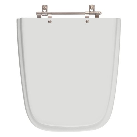 Assento Sanitário Aero Sterling Silver (Cinza Claro) Para Louça Ideal Standard