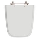 Ver imagem 1 de Assento Sanitário Aero Sterling Silver (Cinza Claro) Para Louça Ideal Standard