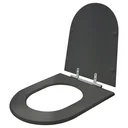 Ver imagem 2 de Assento Sanitário Ezedra Cinza Quartzo (Cinza Escuro) Para Louça Ideal Standard