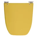 Ver imagem 1 de Assento Sanitário Scala Amêndoa Para Louça Ideal Standard